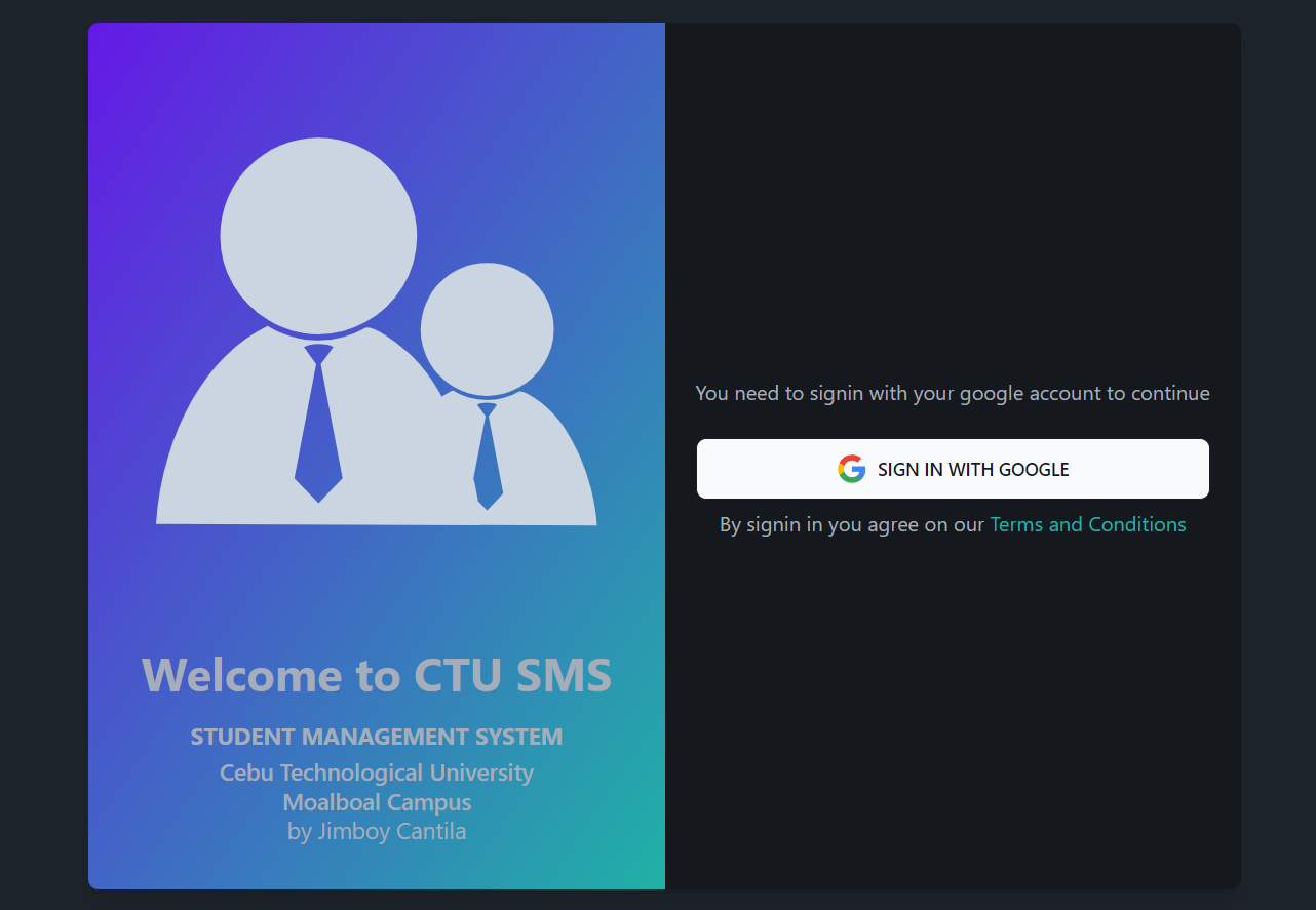 CTU Student Management System