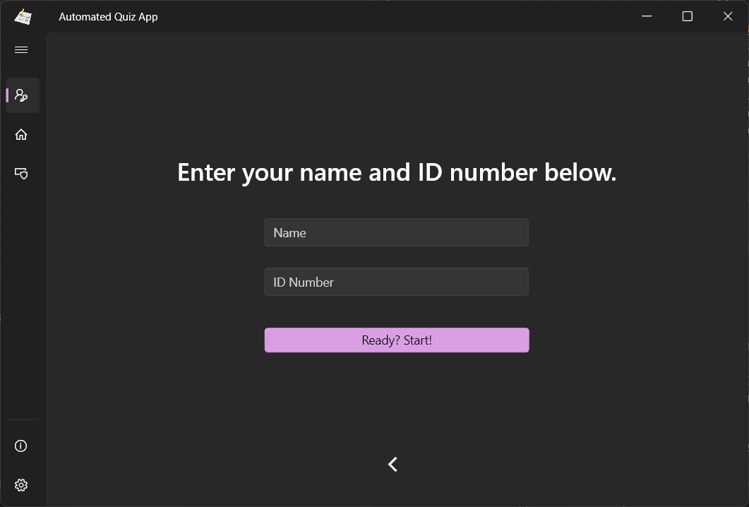 Automated Quiz App