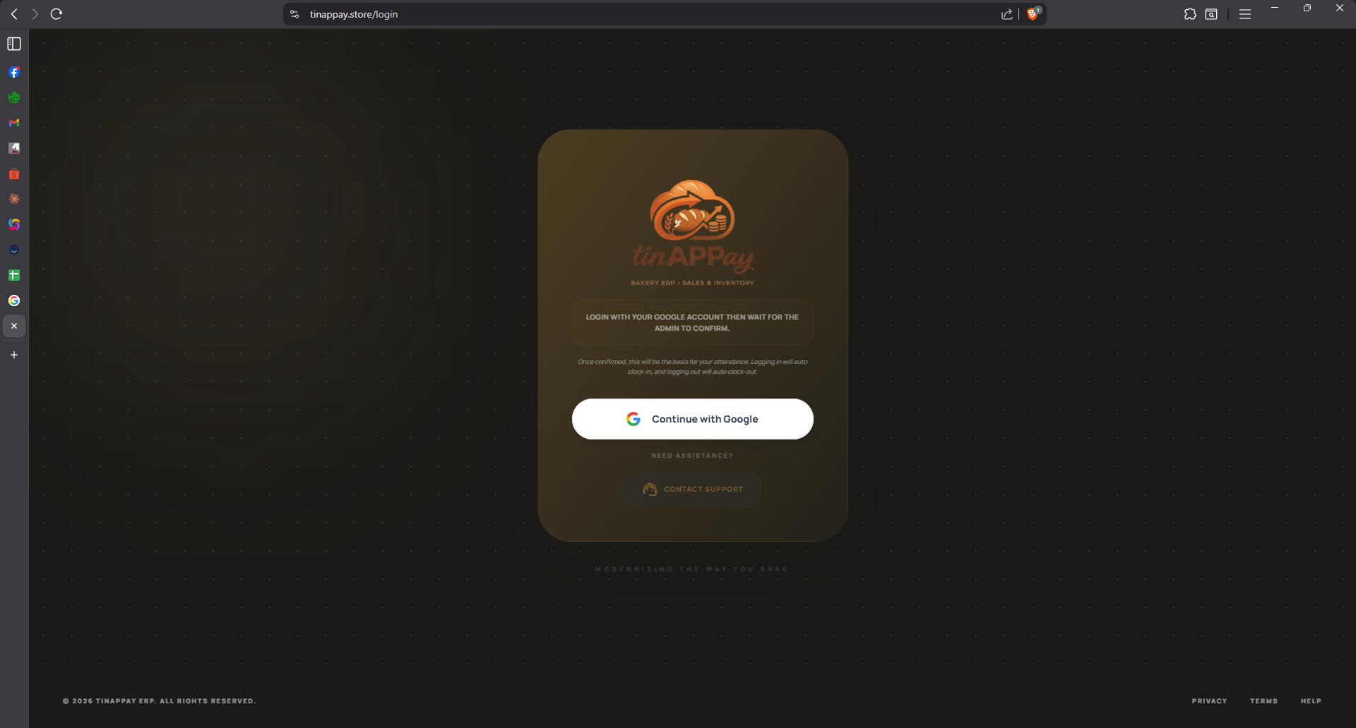 TinAPPay ERP System